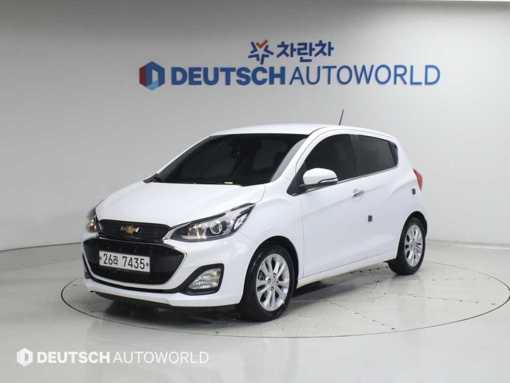 Chevrolet Spark 2018 Blanco - Importación desde Corea - HF Imports Iquique - Foto 1