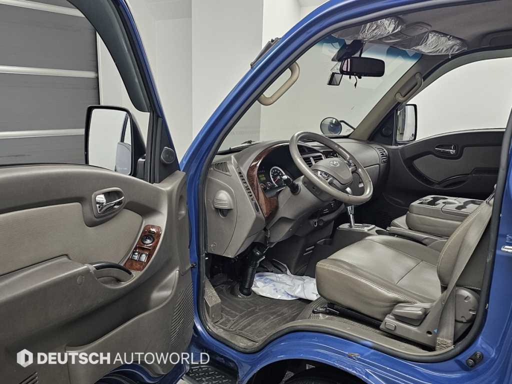 Small Truck Cargo (small) 2016 Azul - Importación desde Corea - HF Imports Iquique - Foto 13