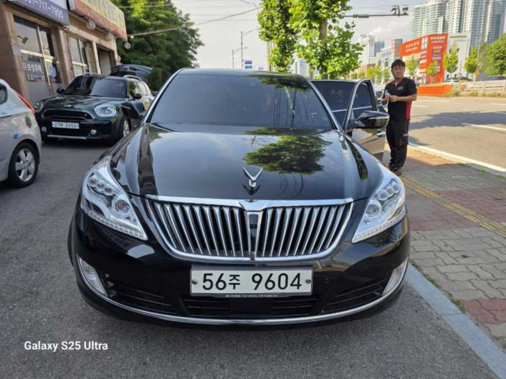 HYUNDAI Equus 2014 - Importación desde Corea - HF Imports Iquique - Foto 1
