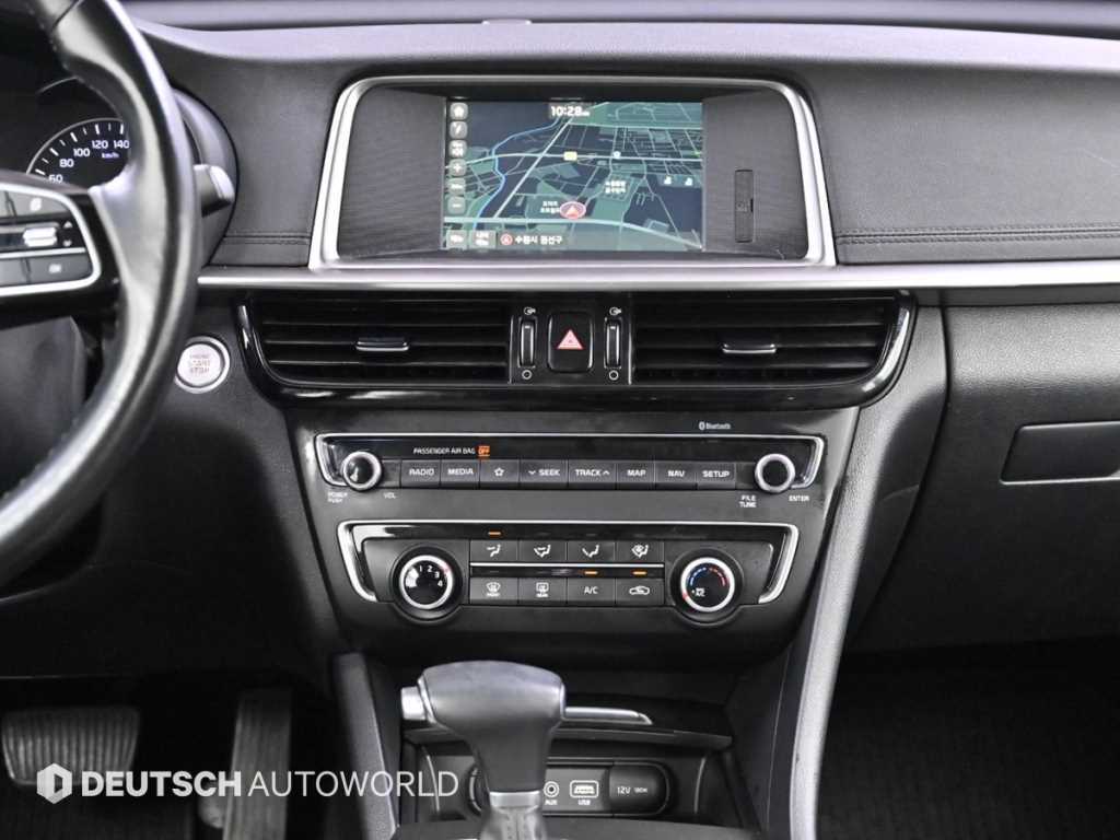 KIA K5 2018 Gris - Importación desde Corea - HF Imports Iquique - Foto 16