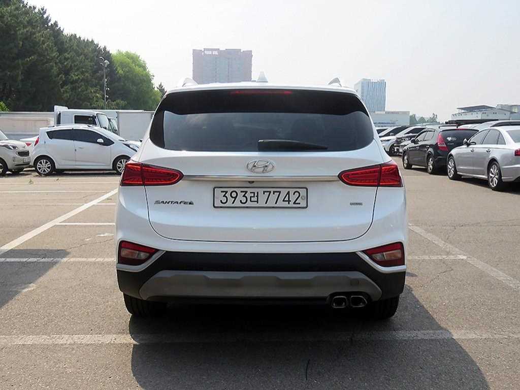 HYUNDAI Santa Fe - Vista 3