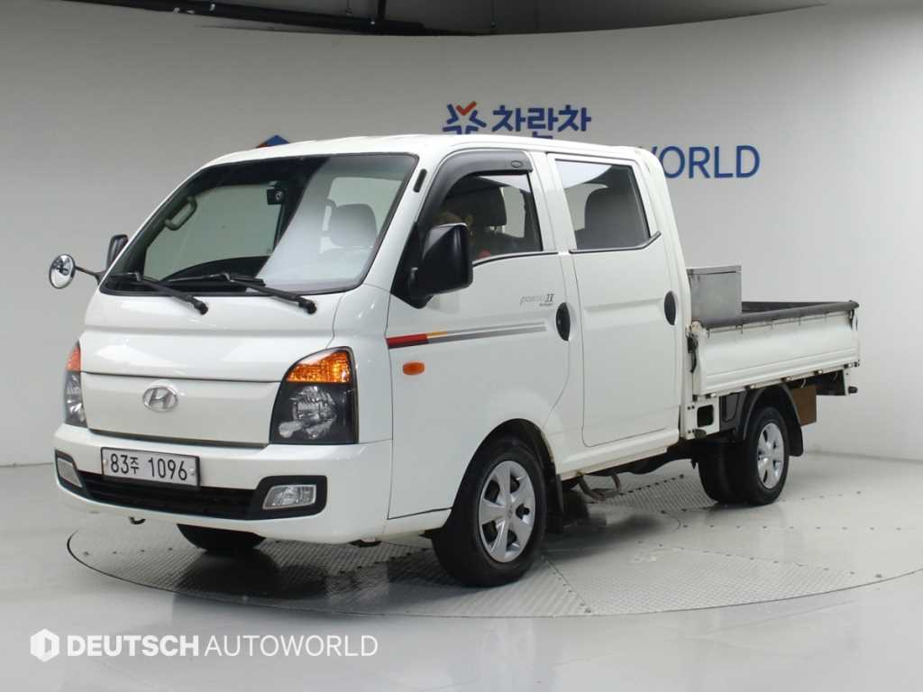 Small Truck Cargo (small) 2014 Blanco - Importación desde Corea - HF Imports Iquique - Foto 1