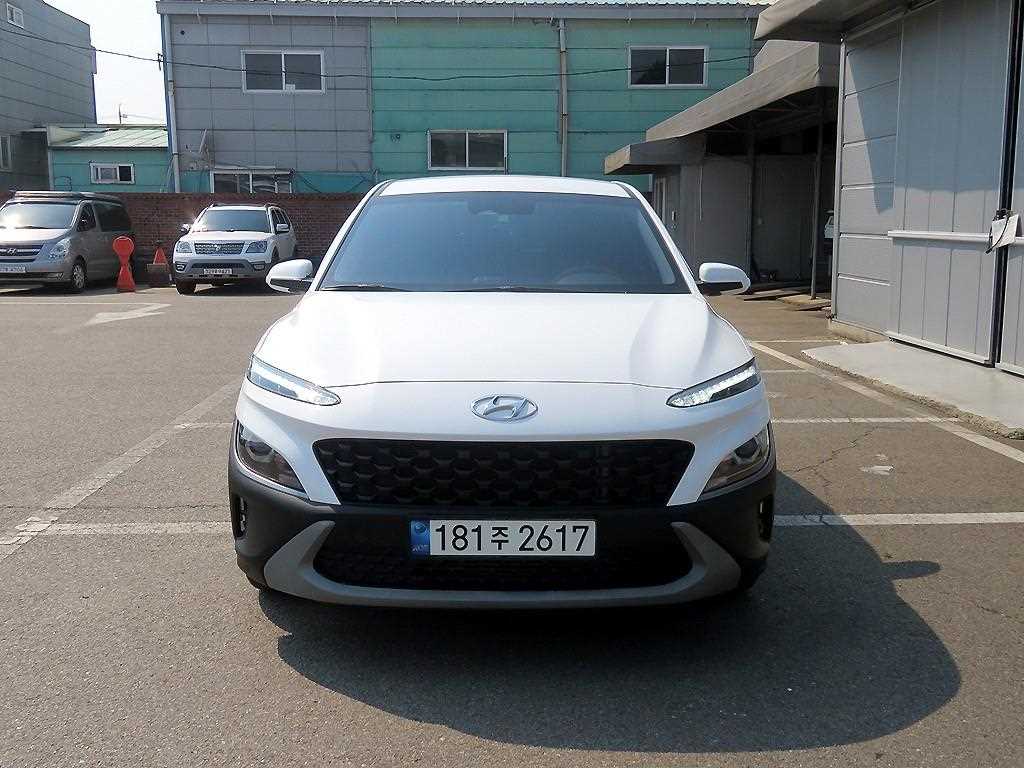 HYUNDAI Kona 2021 Blanco - Importación desde Corea - HF Imports Iquique - Foto 1