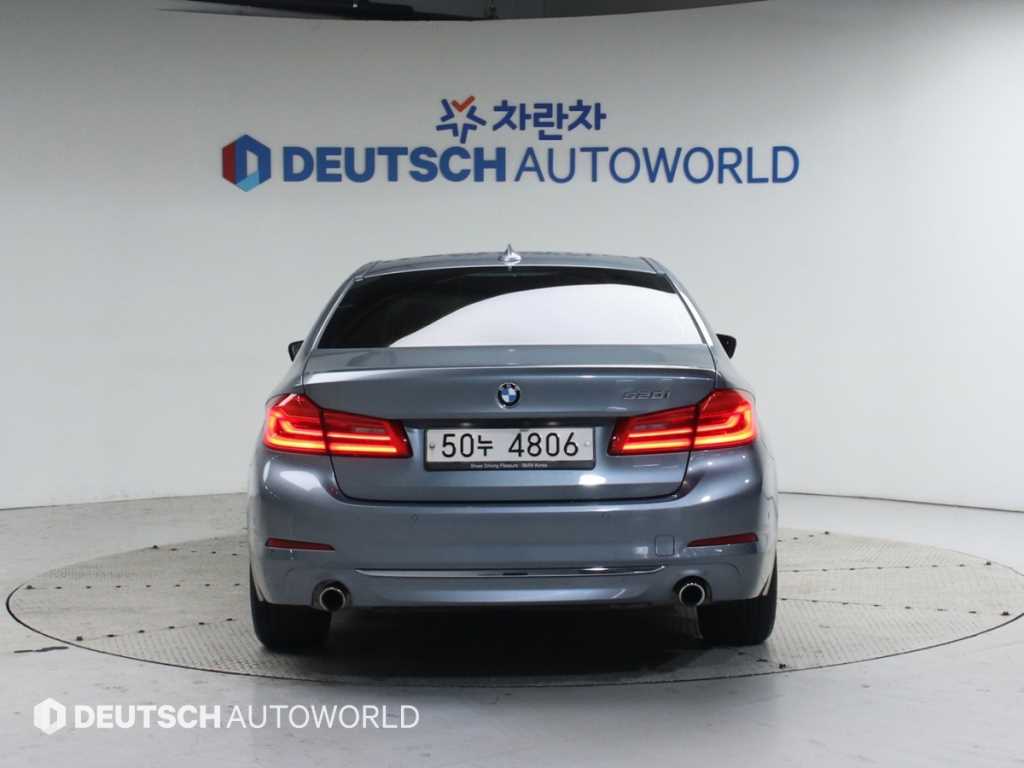 BMW 5 Series - Vista 6
