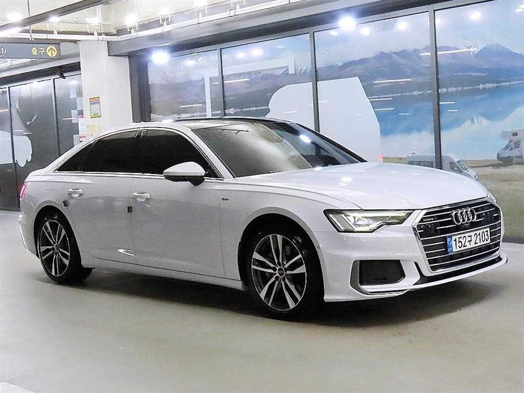 Audi A6 2022 Blanco - Importación desde Corea - HF Imports Iquique - Foto 1