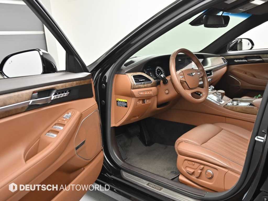 Genesis G90 2019 Negro - Importación desde Corea - HF Imports Iquique - Foto 13
