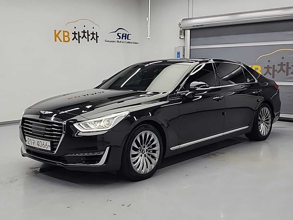 Genesis EQ900 2017 Negro - Importación desde Corea - HF Imports Iquique - Foto 1