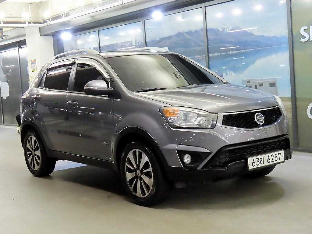 Ssangyong Korando 2014 Gris - Importación desde Corea - HF Imports Iquique - Foto 1