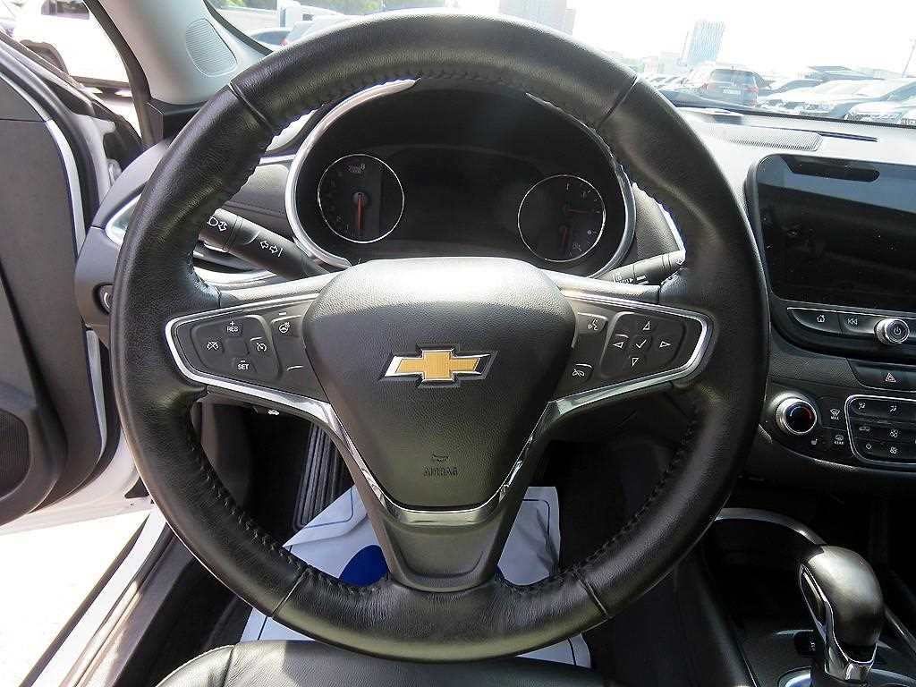 Chevrolet Malibu 2021 Blanco - Importación desde Corea - HF Imports Iquique - Foto 13