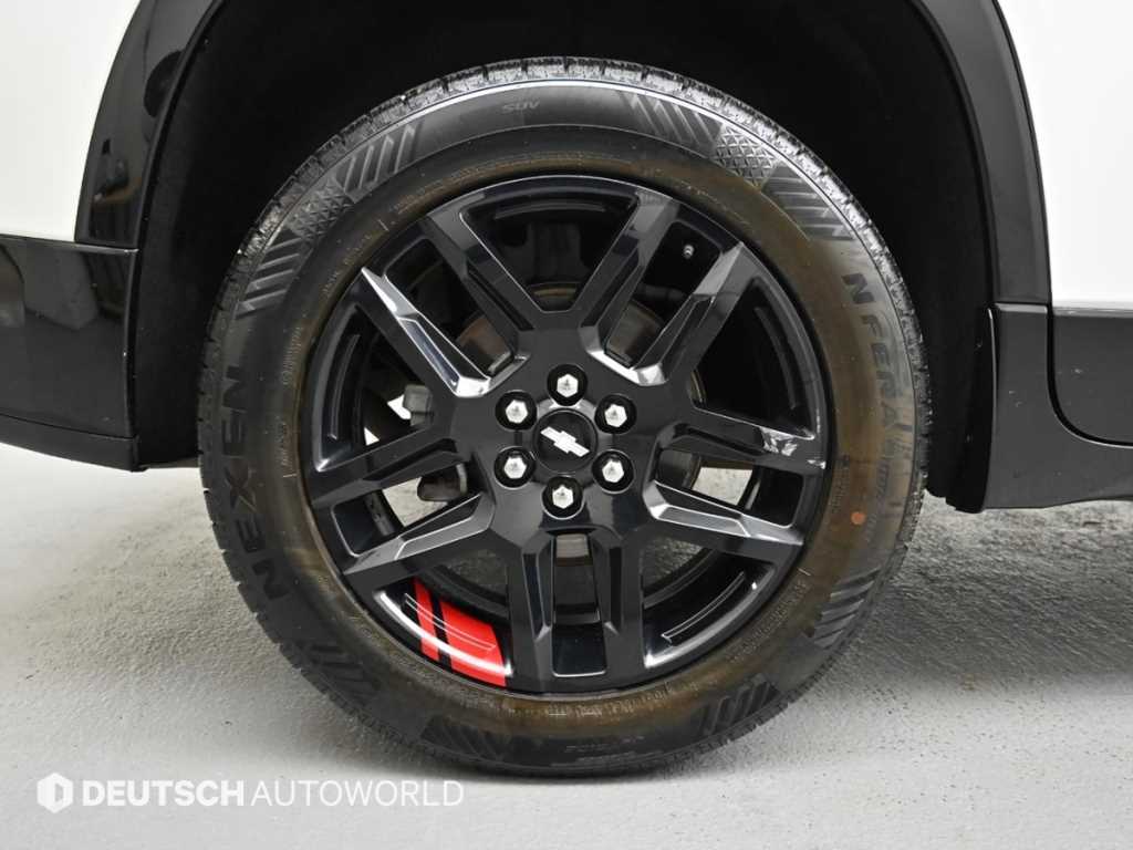 Chevrolet Travers - Vista 8