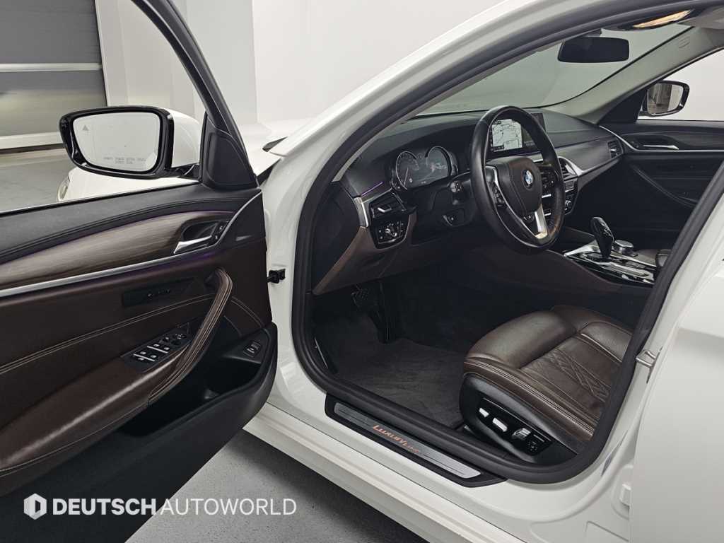 BMW 5 Series 2018 Blanco - Importación desde Corea - HF Imports Iquique - Foto 13