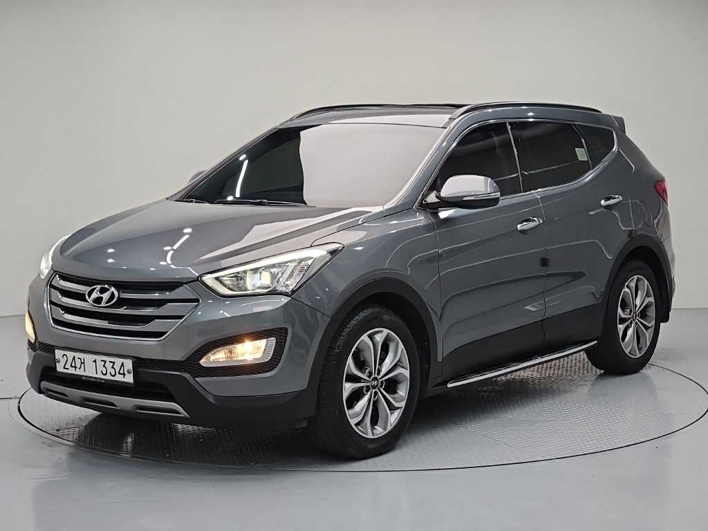 HYUNDAI Santa Fe 2014 Gris - Importación desde Corea - HF Imports Iquique - Foto 1