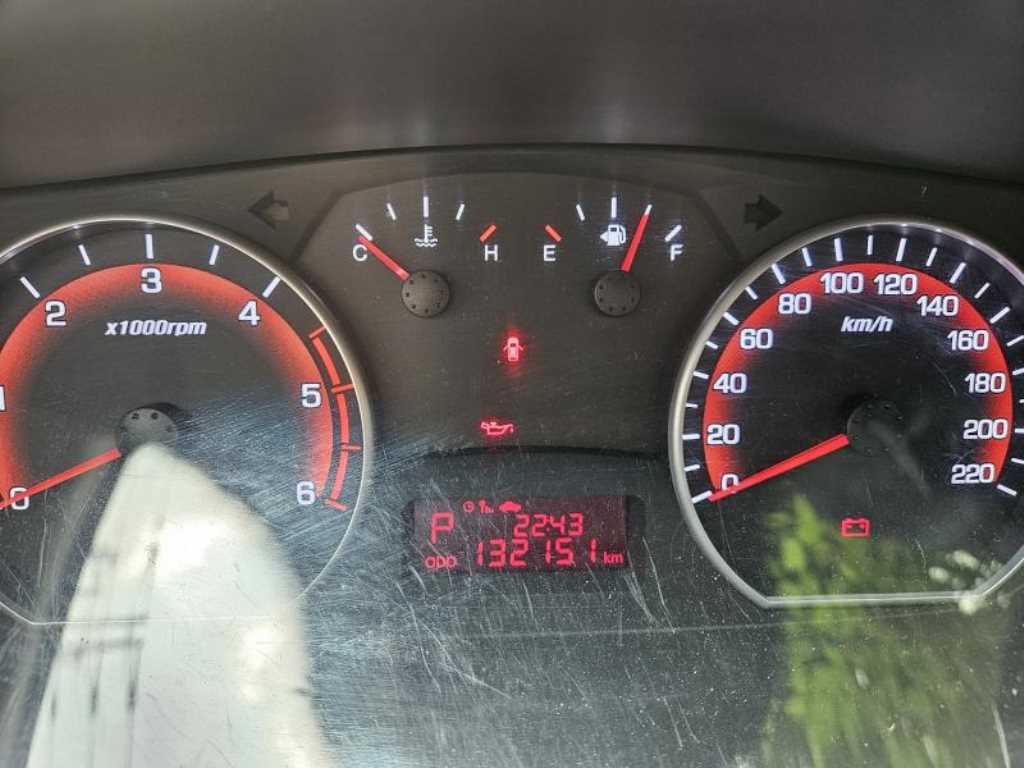 Ssangyong Korando - Vista 9