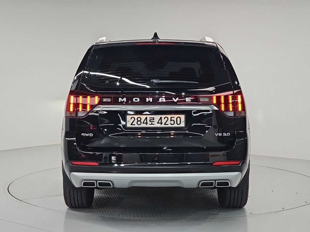 KIA Mohave - Vista 3