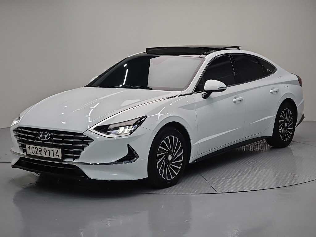 HYUNDAI Sonata 2022 Blanco - Importación desde Corea - HF Imports Iquique - Foto 1