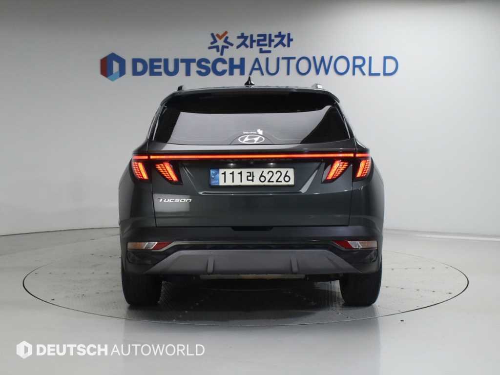 HYUNDAI Tucson - Vista 6