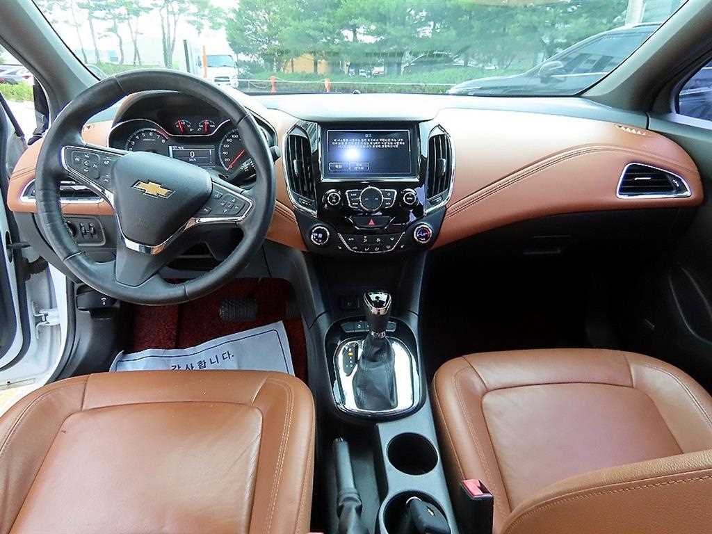 Chevrolet Cruise - Vista 9
