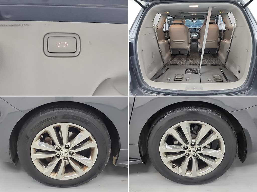 KIA Carnival 2015 Gris - Importación desde Corea - HF Imports Iquique - Foto 20