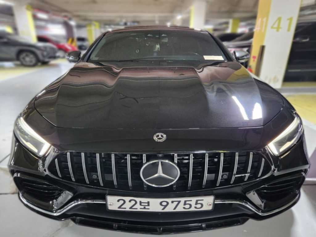Mercedes Benz CLS Class 2019 Negro - Importación desde Corea - HF Imports Iquique - Foto 1
