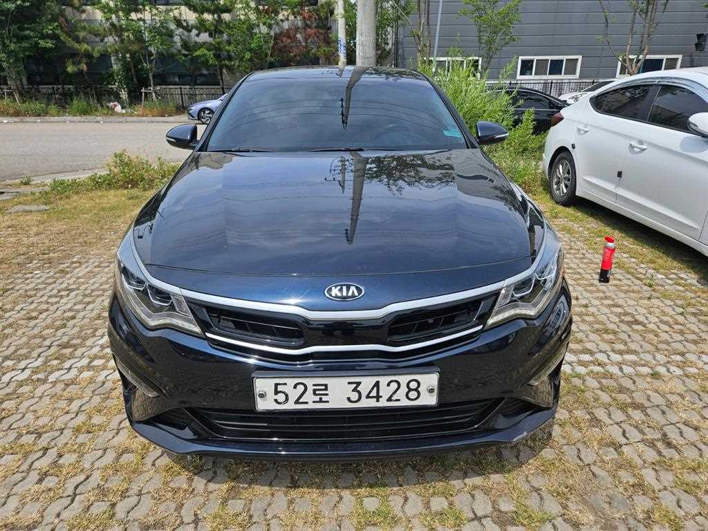 KIA K5 2019 Azul - Importación desde Corea - HF Imports Iquique - Foto 1