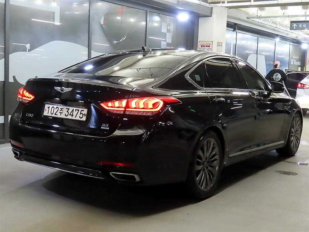 Genesis G80 - Vista 6