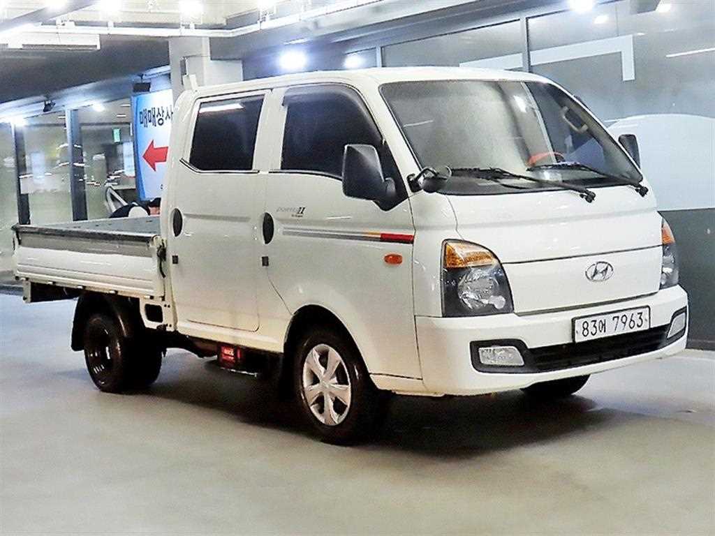 Small Truck Cargo (small) 2016 - Importación desde Corea - HF Imports Iquique - Foto 1