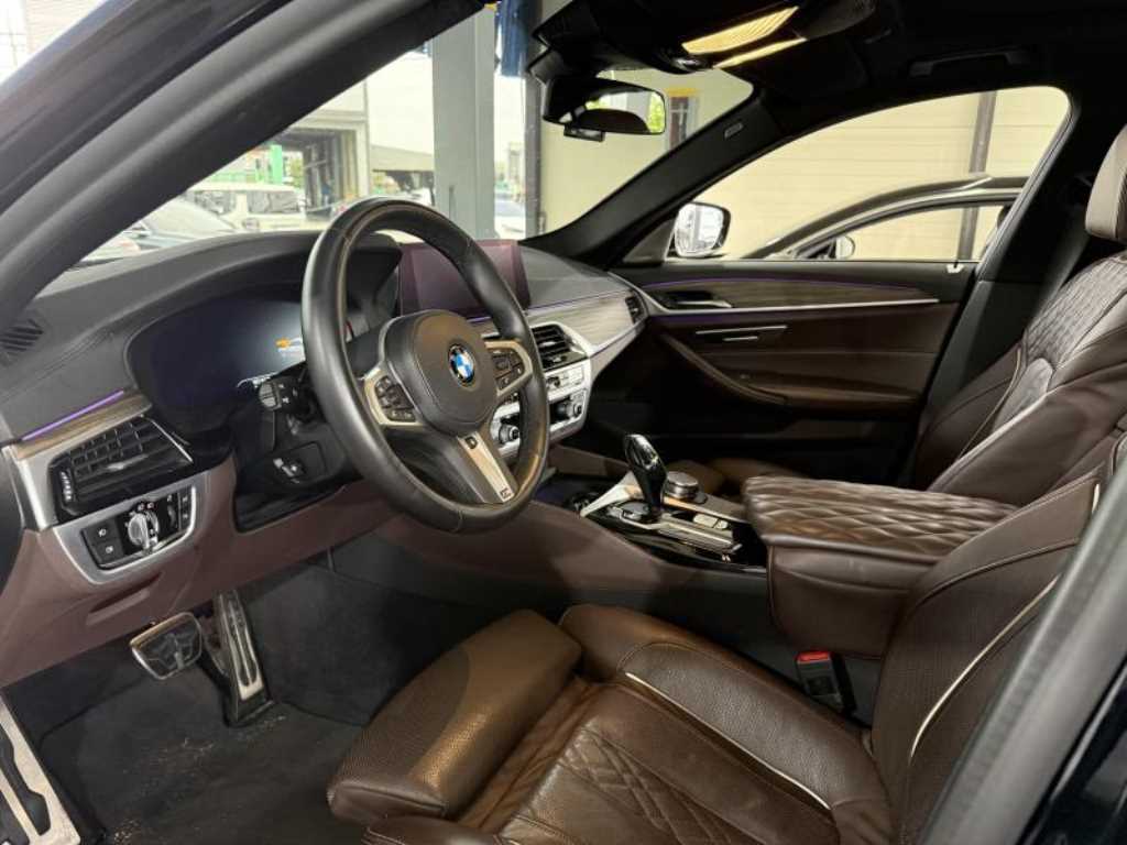 BMW 5 Series 2019 Negro - Importación desde Corea - HF Imports Iquique - Foto 14
