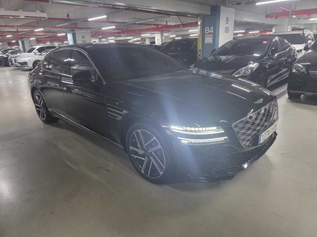 Genesis G80 - Vista 3