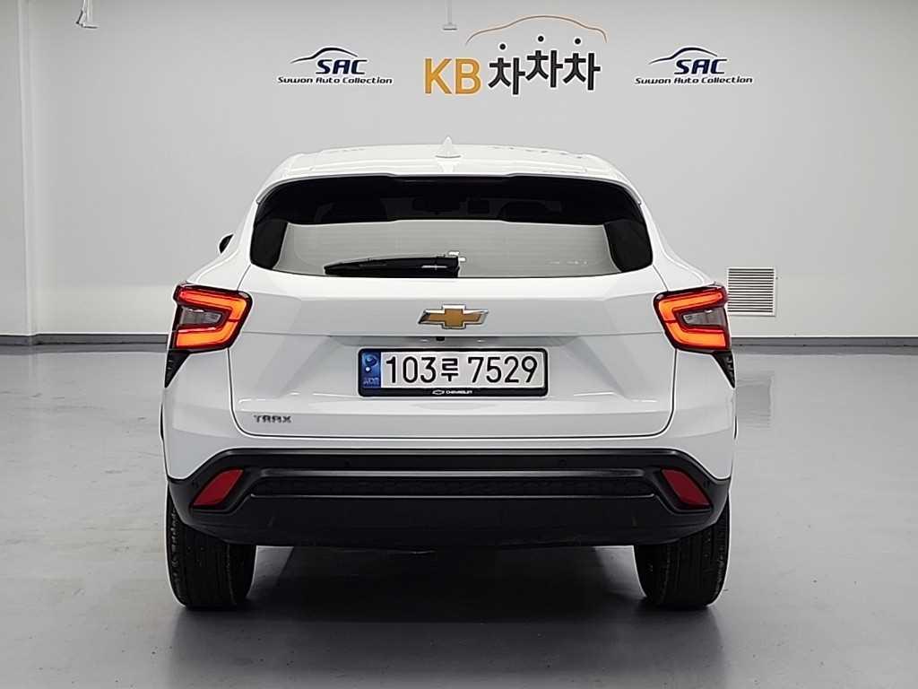 Chevrolet Trax - Vista 3
