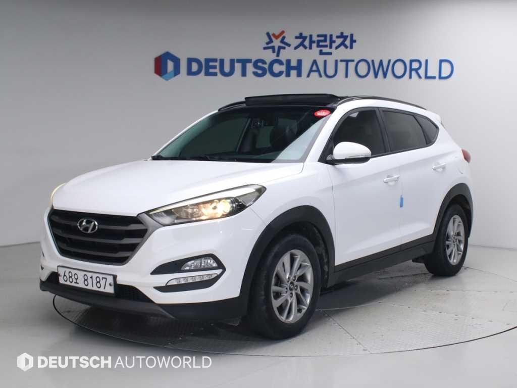 HYUNDAI Tucson 2015 Blanco - Importación desde Corea - HF Imports Iquique - Foto 1