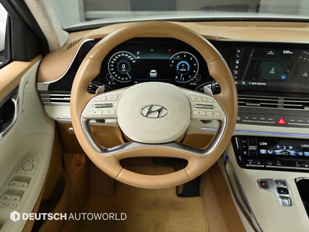 HYUNDAI Grandeur 2020 Blanco - Importación desde Corea - HF Imports Iquique - Foto 17