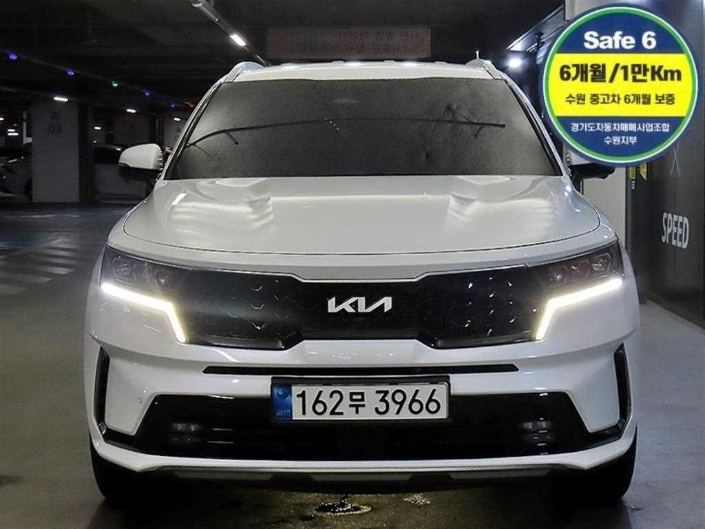 KIA Sorento 2021 Blanco - Importación desde Corea - HF Imports Iquique - Foto 1