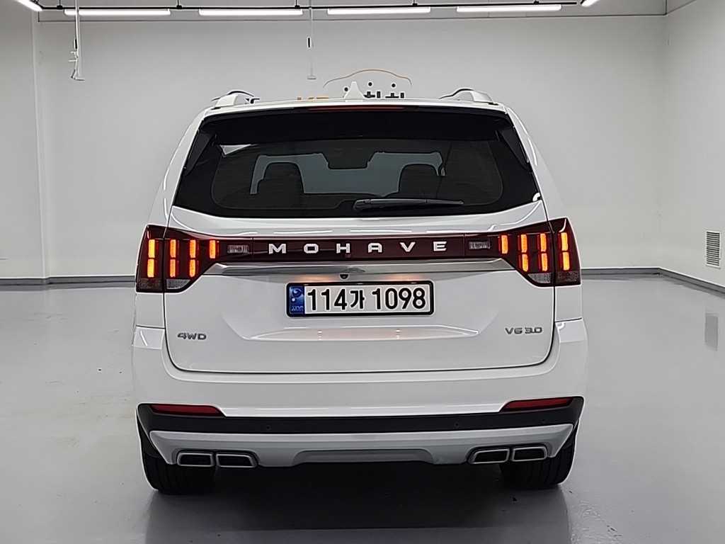 KIA Mohave - Vista 3