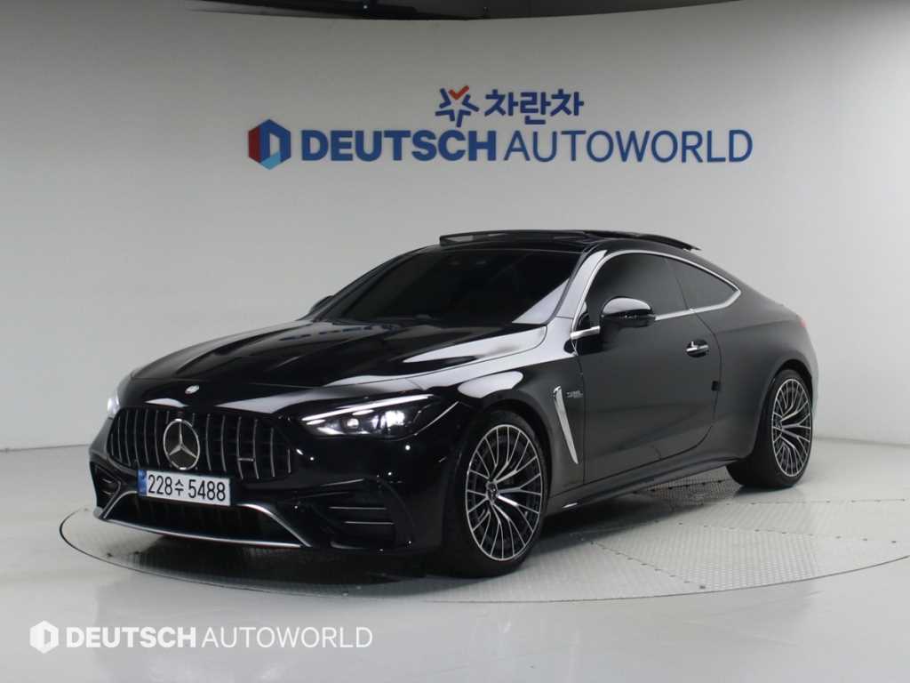 Mercedes Benz CLE Class 2025 Negro - Importación desde Corea - HF Imports Iquique - Foto 1