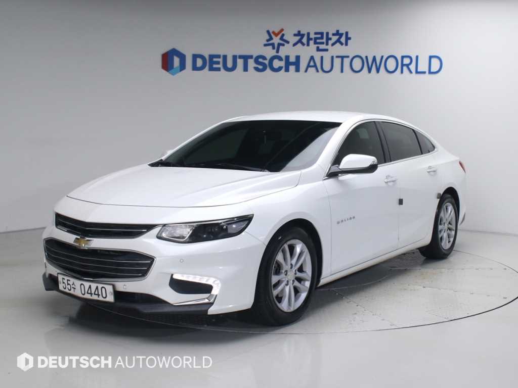 Chevrolet Malibu 2016 Blanco - Importación desde Corea - HF Imports Iquique - Foto 1