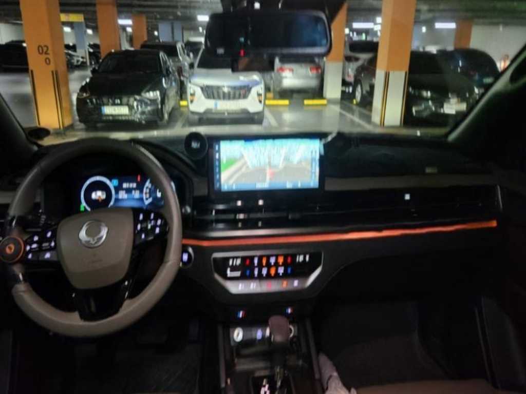 Ssangyong Rexton - Vista 8