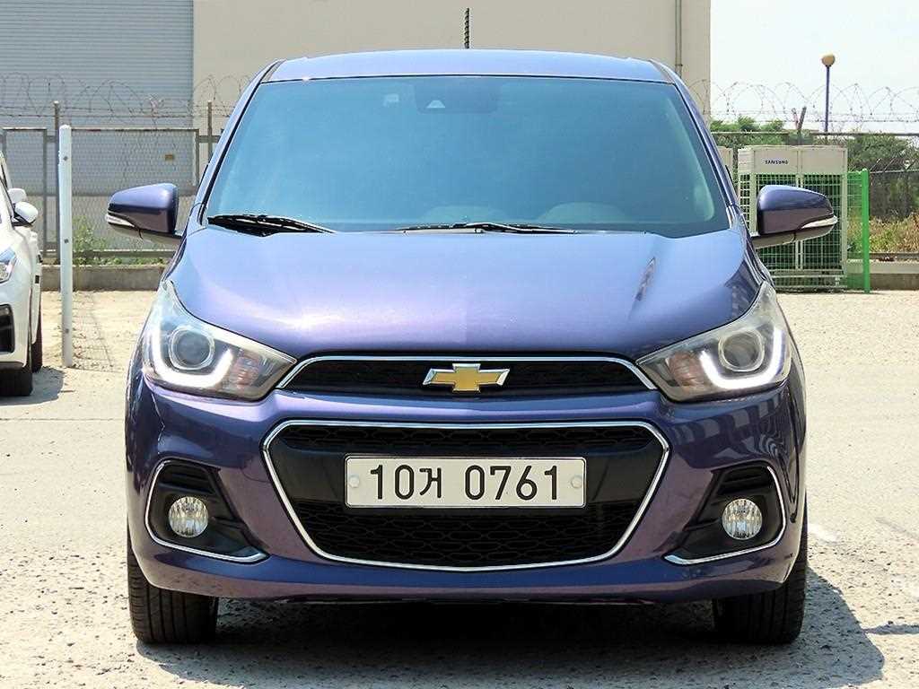 Chevrolet Spark 2016 Morado - Importación desde Corea - HF Imports Iquique - Foto 1