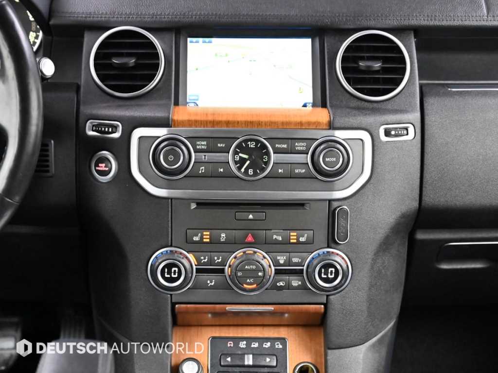 Land Rover Discovery 2015 Negro - Importación desde Corea - HF Imports Iquique - Foto 16