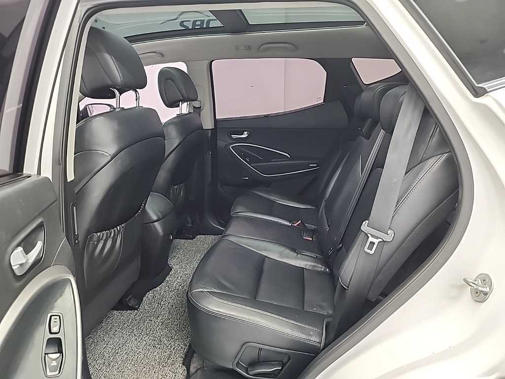 HYUNDAI Santa Fe 2013 Blanco - Importación desde Corea - HF Imports Iquique - Foto 14