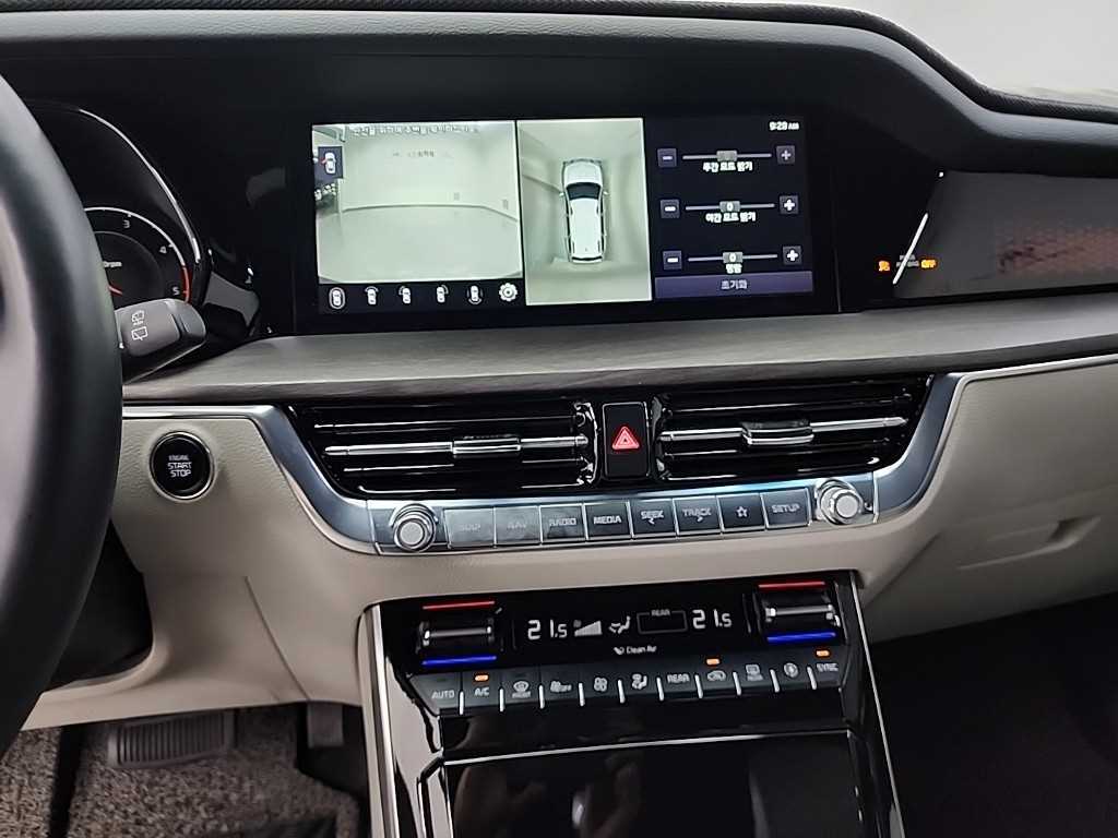 KIA Mohave - Vista 12
