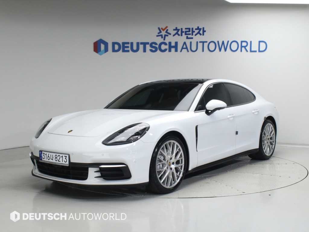Porsche Panamera 2018 Blanco - Importación desde Corea - HF Imports Iquique - Foto 1