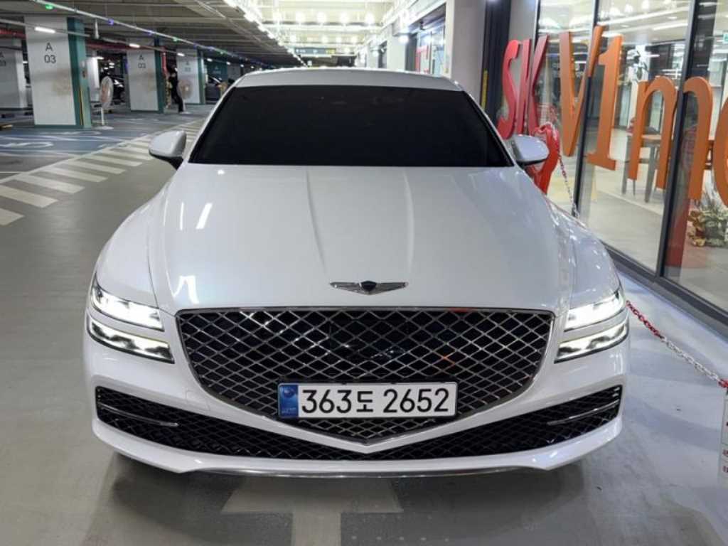 Genesis G80 2022 - Importación desde Corea - HF Imports Iquique - Foto 1