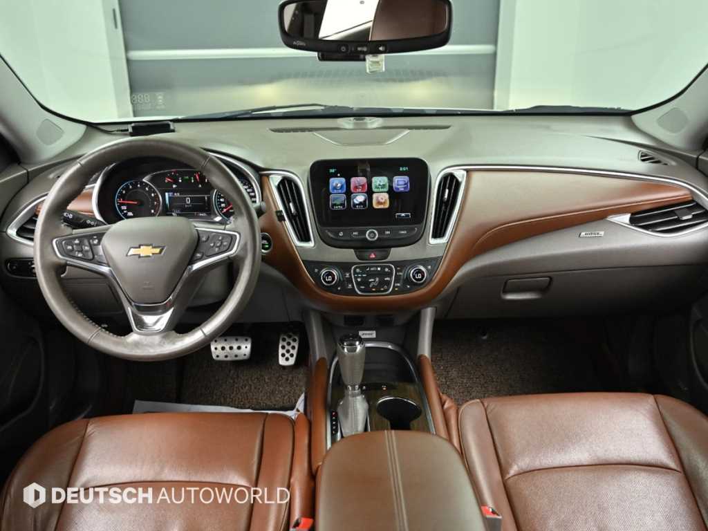 Chevrolet Malibu - Vista 9