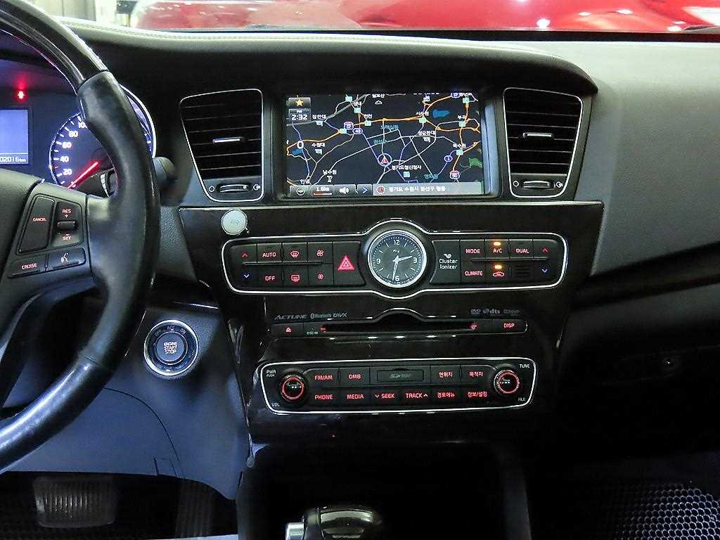 KIA K7 2013 Negro - Importación desde Corea - HF Imports Iquique - Foto 13