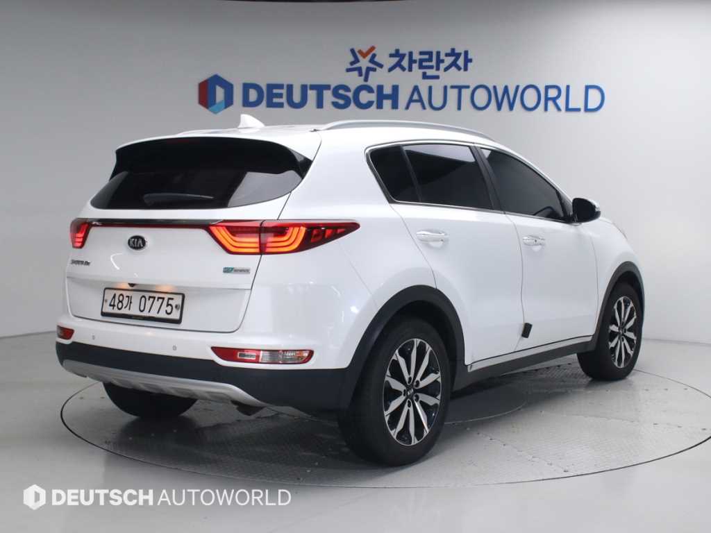 KIA Sportage - Vista 2