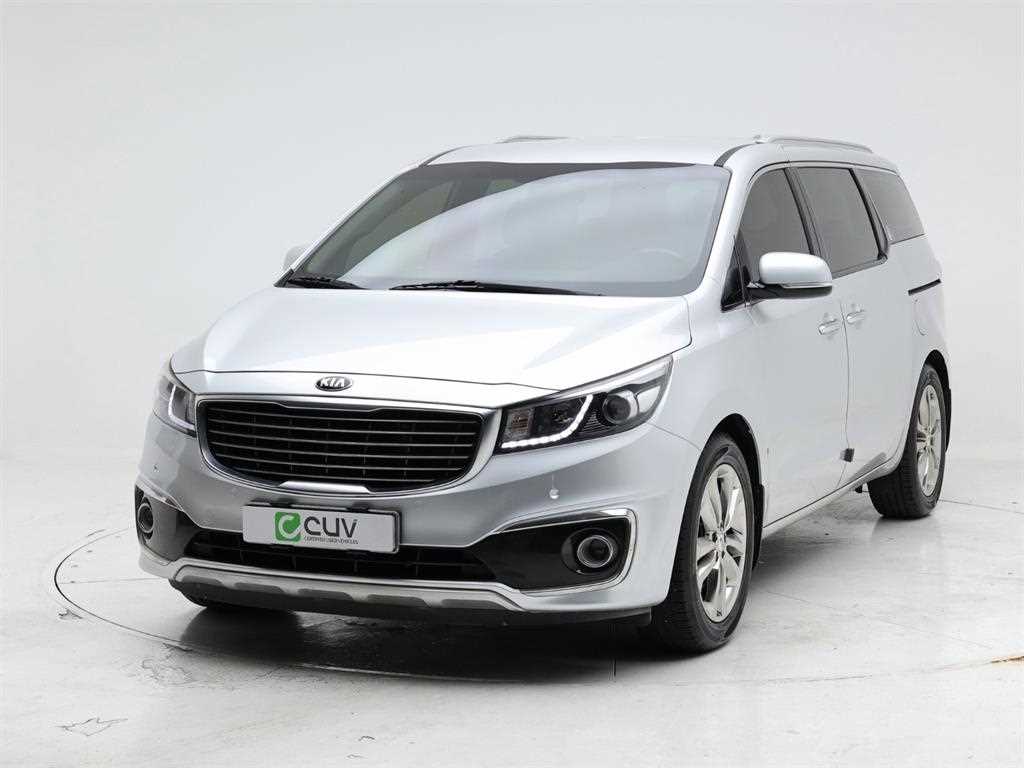 KIA Carnival 2015 Gris - Importación desde Corea - HF Imports Iquique - Foto 1