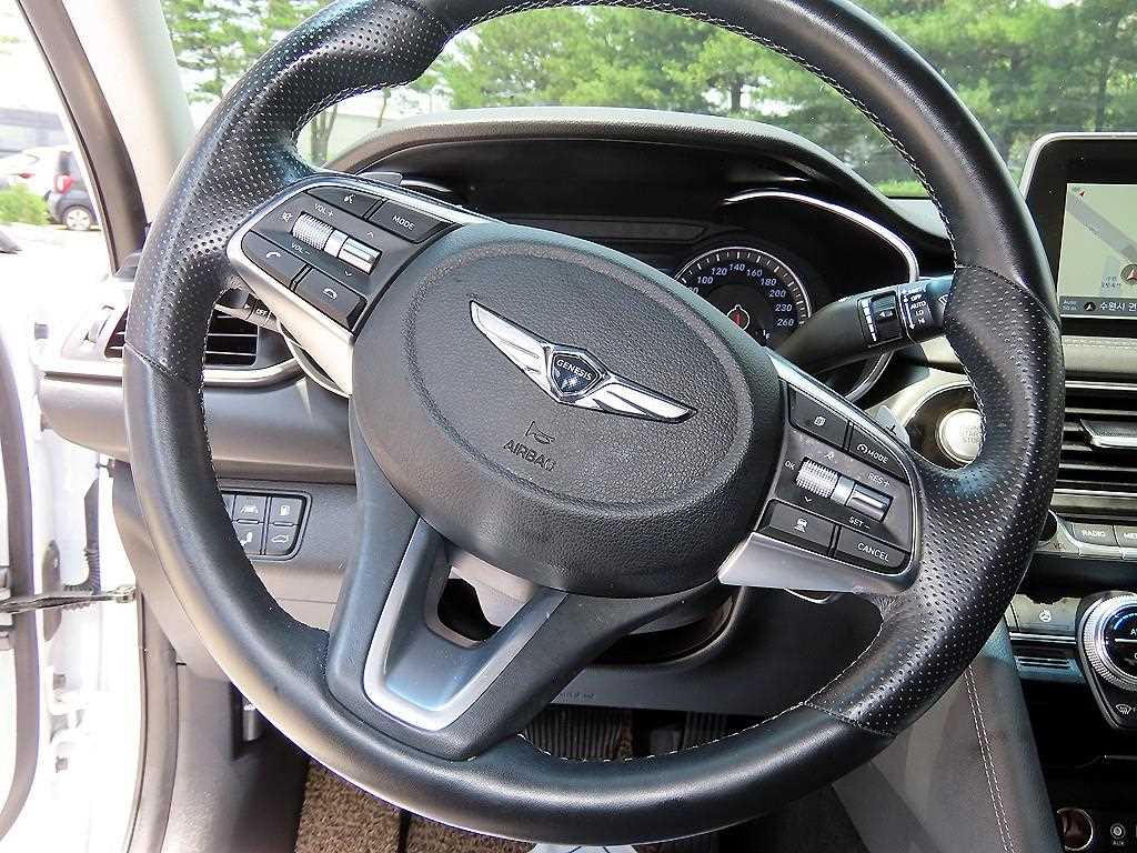 Genesis G70 - Vista 10