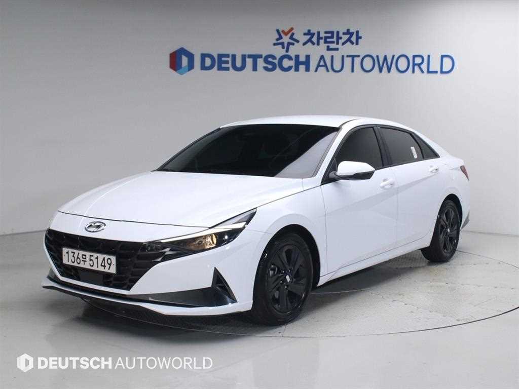 HYUNDAI Avante 2022 Blanco - Importación desde Corea - HF Imports Iquique - Foto 1