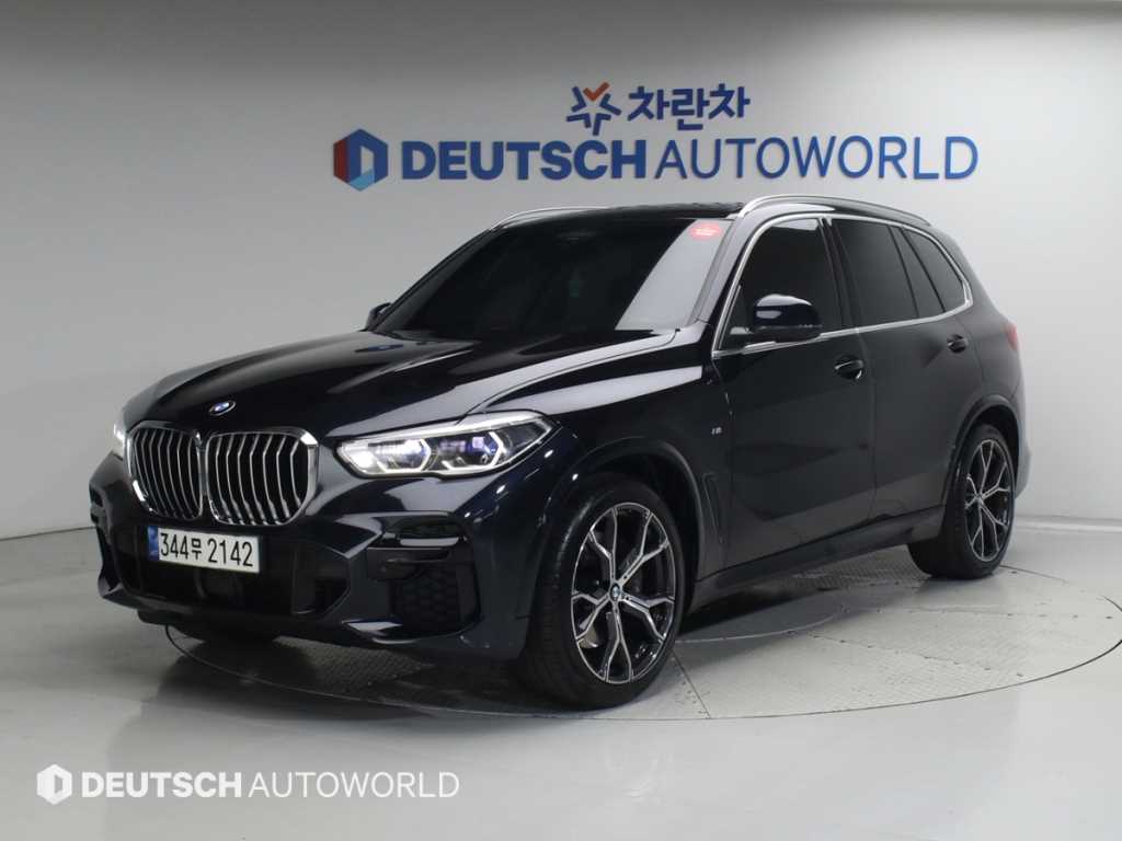 BMW X5 2021 Negro - Importación desde Corea - HF Imports Iquique - Foto 1