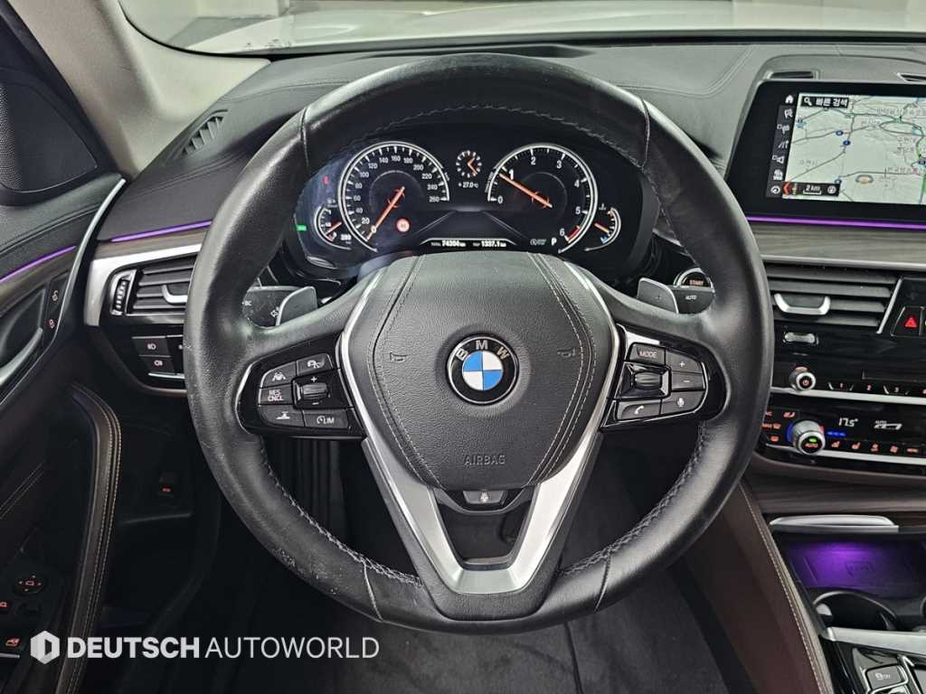 BMW 5 Series 2018 Blanco - Importación desde Corea - HF Imports Iquique - Foto 15